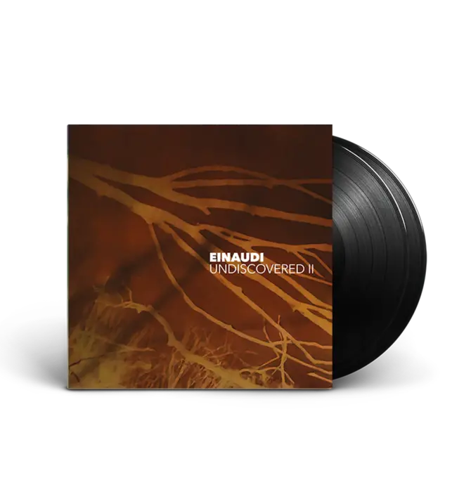 Ludovico Einaudi - Undiscovered Volume II , 2 LP 180 Gram Vinyl