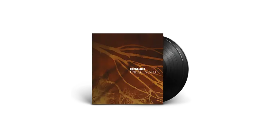 Ludovico Einaudi - Undiscovered Volume II , 2 LP 180 Gram Vinyl