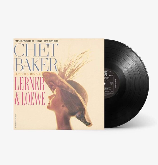 Chet Baker - Plays The Best Of Lerner & Loewe, 180 Gram Vinyl Pressed at RTI