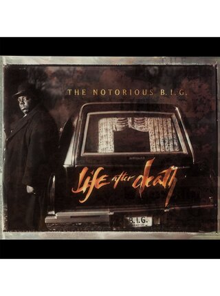 Notorious B. I. G - Life After Death: 25th Anniversary Edition , Limited Edition, Silver 3 LP Vinyl Import