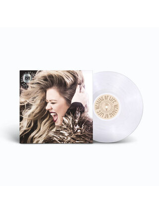 Kelly Clarkson - Meaning Of Life , Limited Edition Crystal Clear Vinyl