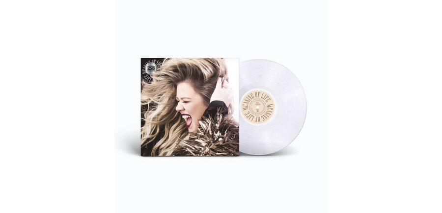 Kelly Clarkson - Meaning Of Life , Limited Edition Crystal Clear Vinyl