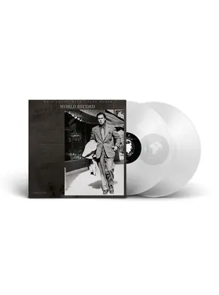 Neil Young With Crazy Horse - World Record , New Studio Album , Limited Edition Double LP on Clear Vinyl Includes Lyric Booklet