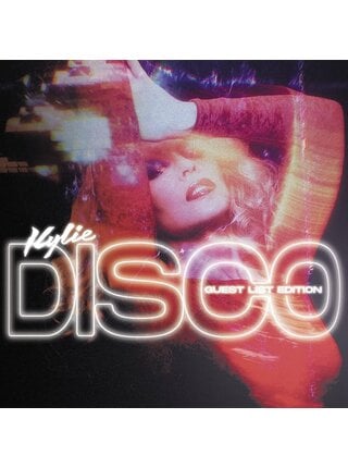 Kyle Minogue - DISCO Guest List Edition , Limited Triple Vinyl