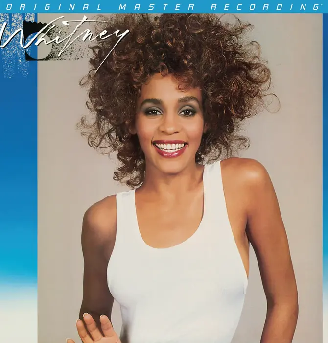 Whitney Houston  - Whitney 180 Gram Numbered Audiophile Super-vinyl a MOFI Original Master Recording
