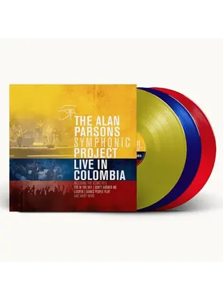The Alan Parsons Symphonic Project - LIVE in Colombia . Collectors Edition Colored 180 Gram Vinyl