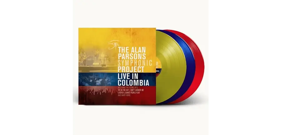The Alan Parsons Symphonic Project - LIVE in Colombia . Collectors Edition Colored 180 Gram Vinyl