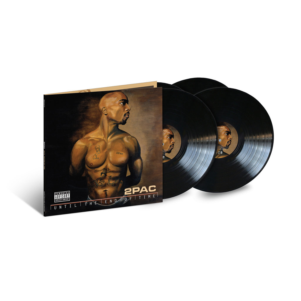 2PAC - Until The End Of Time , 20th Anniversary 4 L180 Gram Vinyl