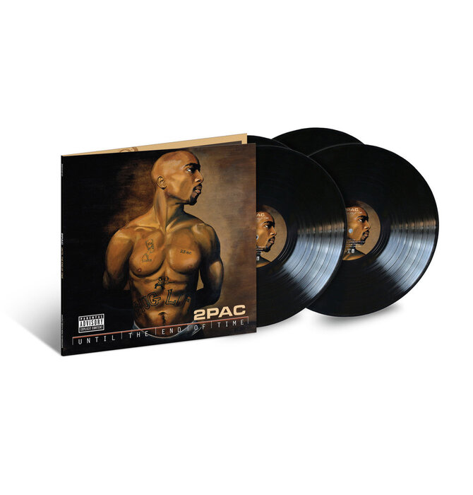2PAC - Until The End Of Time ( X ) , 20th Anniversary 4 x LP 180 Gram Vinyl Set