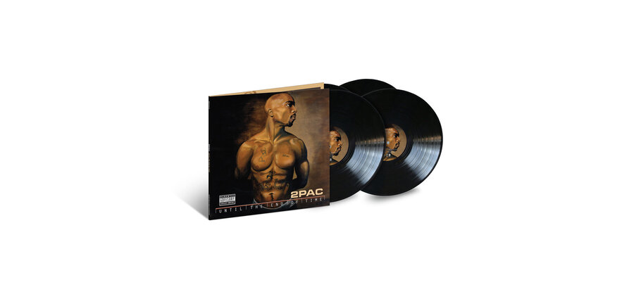 2PAC - Until The End Of Time ( X ) , 20th Anniversary 4 x LP 180 Gram Vinyl Set
