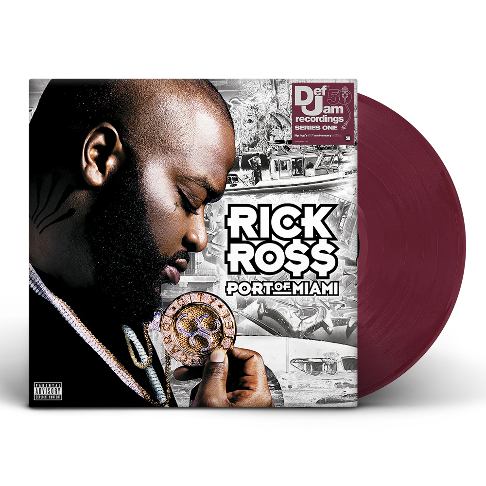 Rick Ross - Port Of Miami ,DEF Jam Recordings Series One HIP HOP's