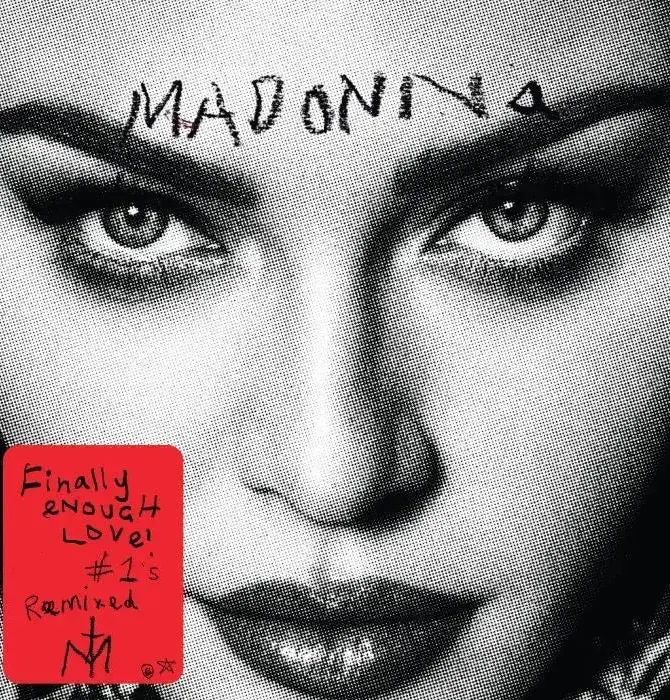 Madonna - Finally Enough Love  # 1's  Remixed , Crystal Clear Vinyl