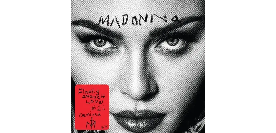 Madonna - Finally Enough Love  # 1's  Remixed , Crystal Clear Vinyl
