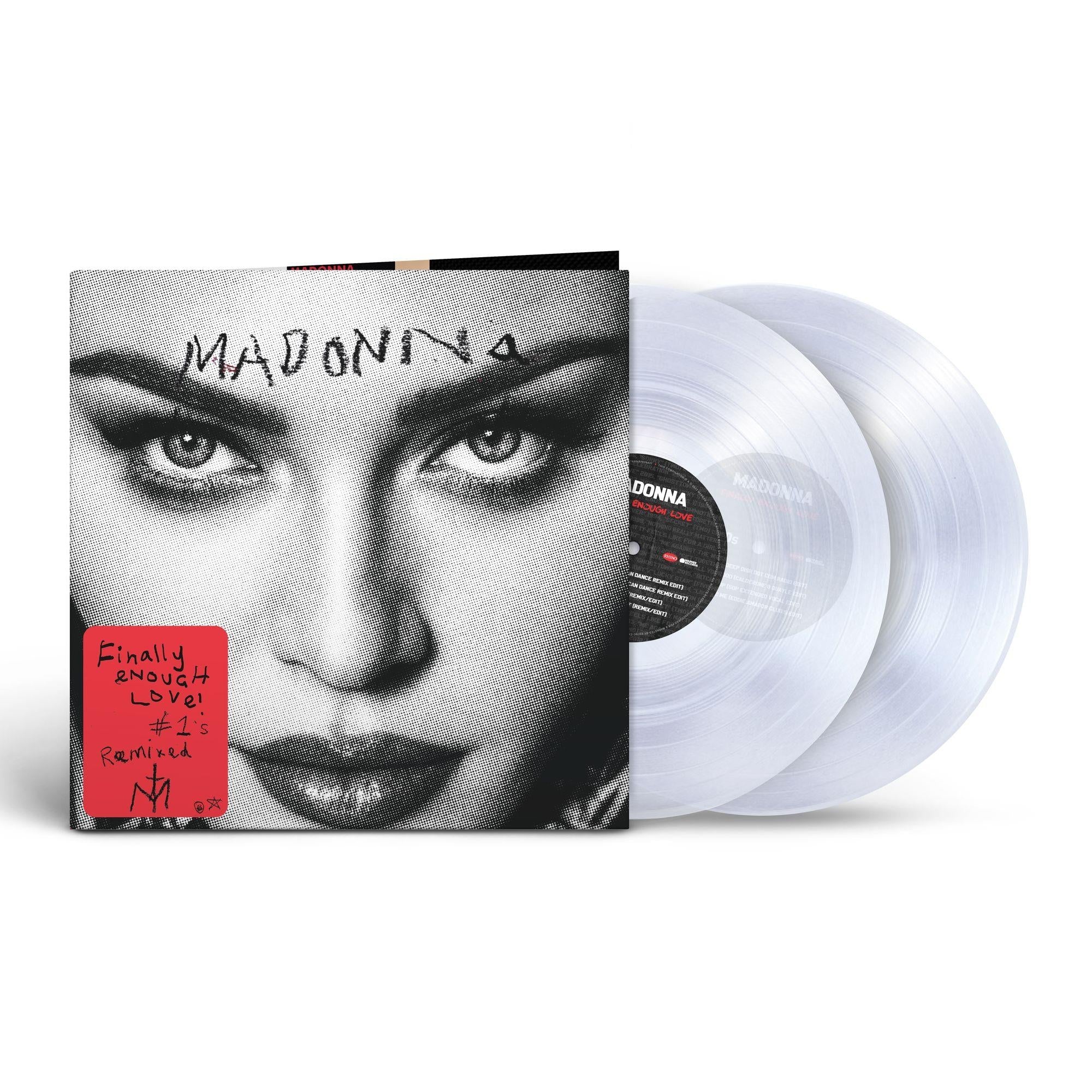 MADONNA – FINALLY ENOUGH LOVE 1S REMIXED 2LP VINILO