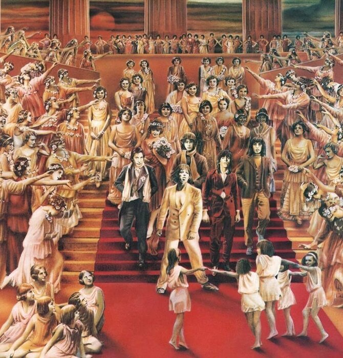 The Rolling Stones - It's Only Rock'n Roll , 180 Gram Half Speed  Mastered Quality Pressing Vinyl
