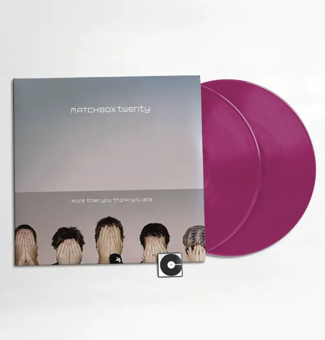 Matchbox Twenty - More Than Yu Think You Are , 2LP Purple Vinyl Set