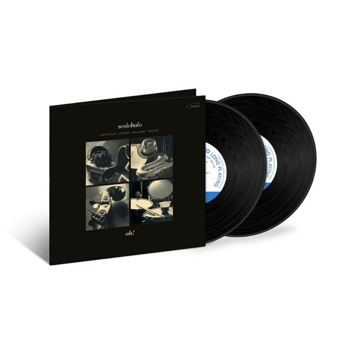 Scolohofo - Blue Note Tone Poet Series 180 Gram Vinyl Pressed by RTI