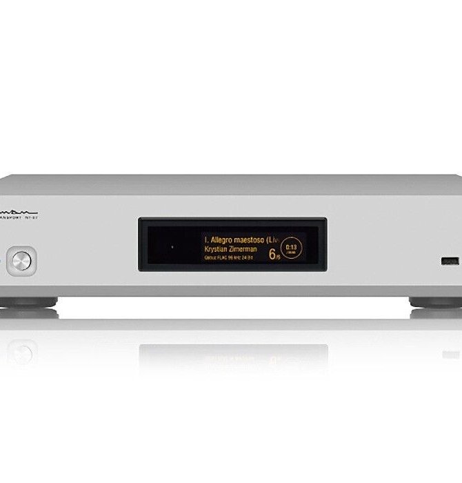 Luxman Network Transport NT-07 - MQA, DSD & HDMI In & Out