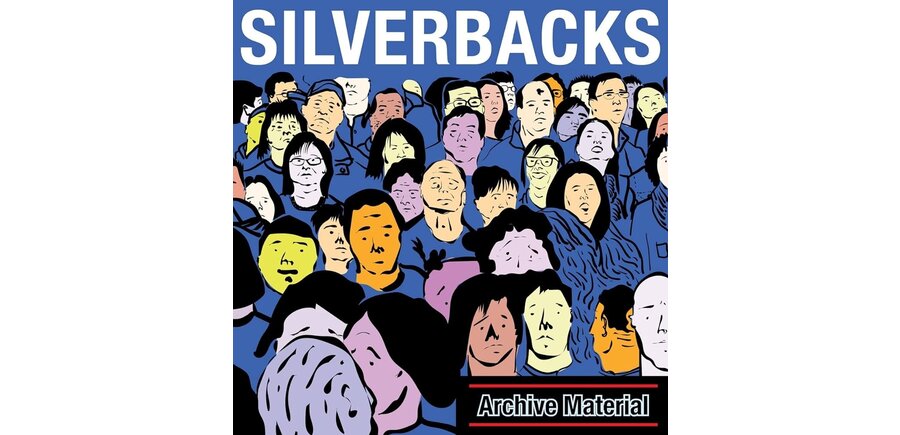 Silverbacks - Archive Material , Limited  Edition Blue Vinyl