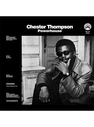Chester Thompson - Powerhouse , Remastered Limited Edition Vinyl