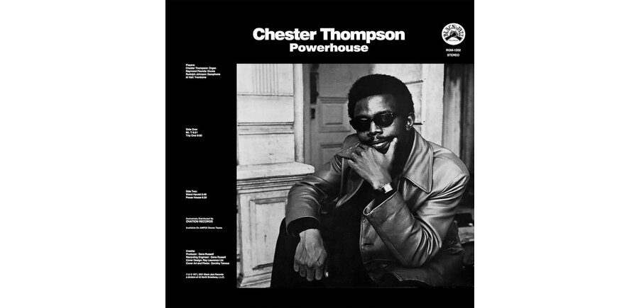 Chester Thompson - Powerhouse , Remastered Limited Edition Vinyl
