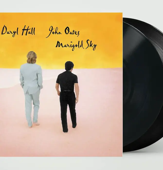 Daryl Hall & John Oates - Marigold Sky 2LP Vinyl , Released 1sTime On Vinyl