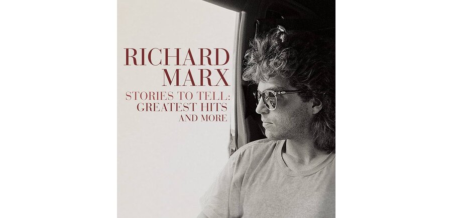 Richard Marx -Stories To Tell : Greatest Hits and More , 2LP