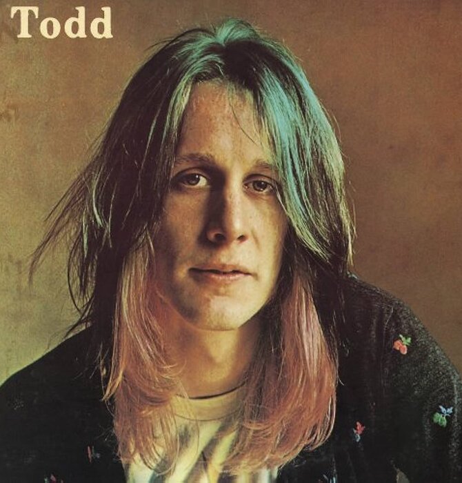 Todd Rundgren  - Todd 180 Gram Limited Edition Audiophile Grade Vinyl