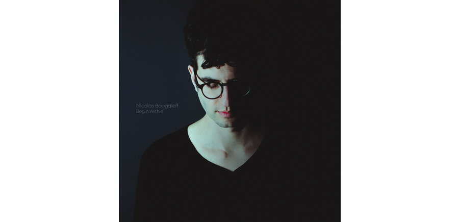 Nicolas Bougaïeff - Begin Within,  LP with Download Code