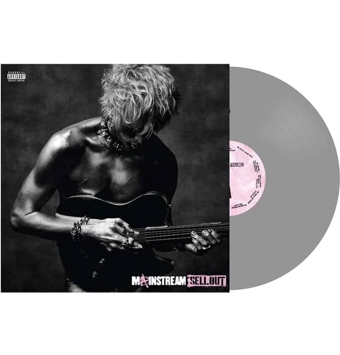 Machine Gun Kelly - Mainstream Sellout , Exclusive Limited Edition Grey Vinyl Record