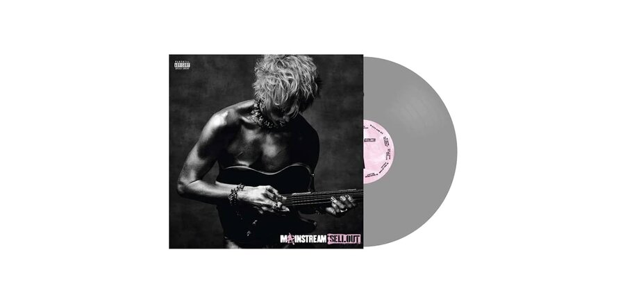 Machine Gun Kelly - Mainstream Sellout , Exclusive Limited Edition Grey Vinyl Record
