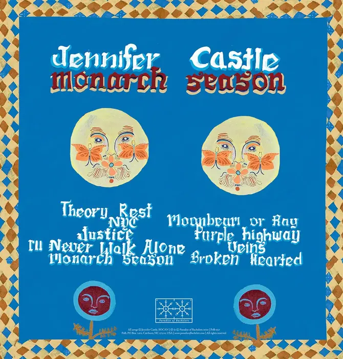 Jennifer Castle - Monarch Season LP with Songbook