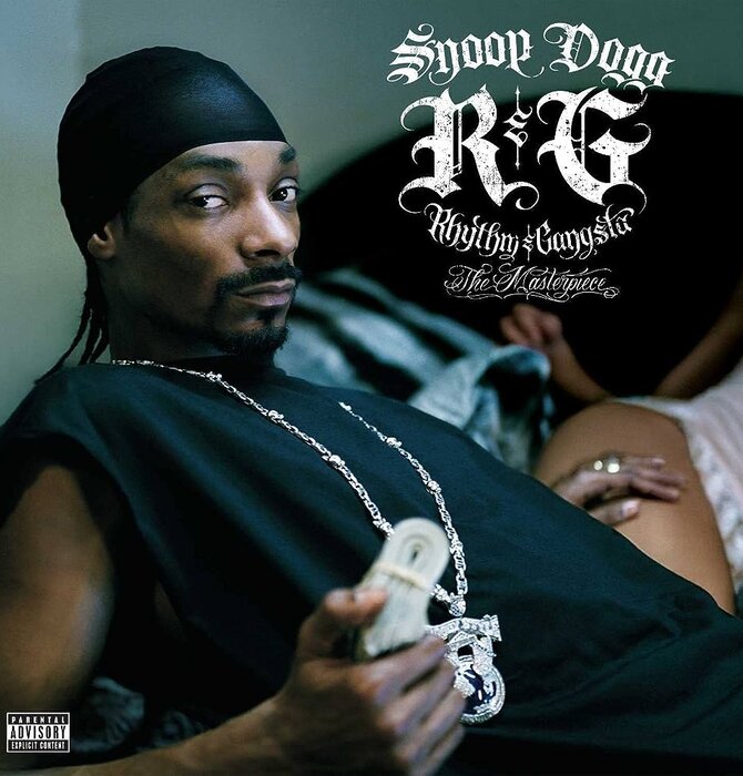 Snoop Dogg -  R  & G Rhythm & Gangsta The Masterpiece , Double LP