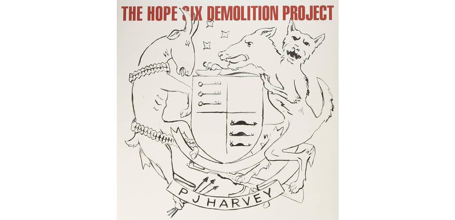 PJ Harvey - The Hope Six Demolition Project , 180 Gram Vinyl