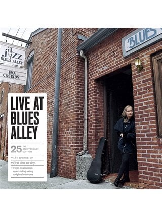 Eva Cassidy - Live At The Blues Alley , 25th Anniversary 180 Gram 45 RPM Double LP