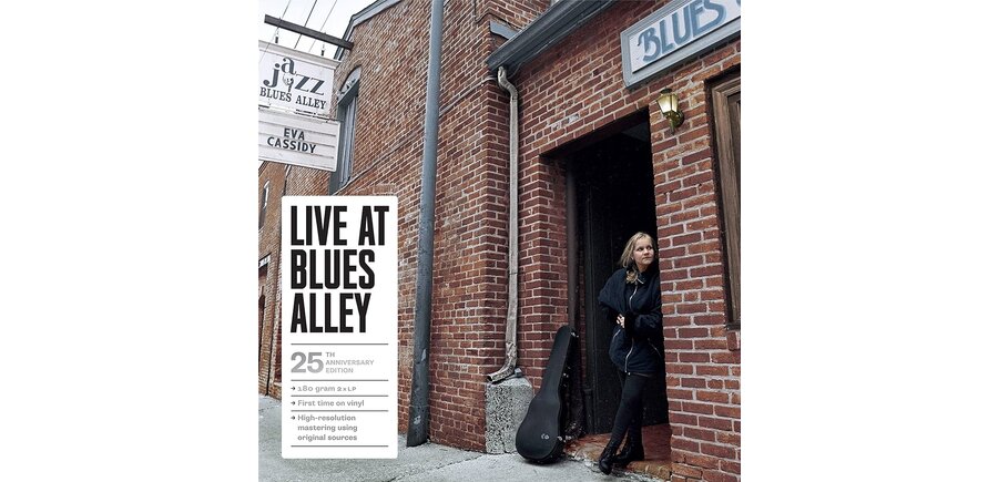 Eva Cassidy - Live At The Blues Alley , 25th Anniversary 180 Gram 45 RPM Double LP
