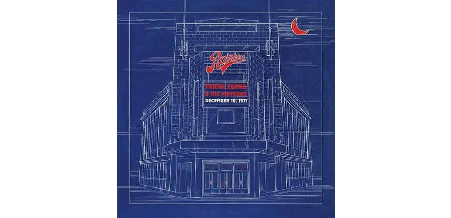 Frank Zappa & The Mothers - Live At The Rainbow Theater , 180 Gram 3 LP Vinyl Set