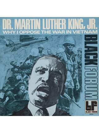 Martin Luther King - Why I Oppose The  War In Vietnam , Vinyl Record