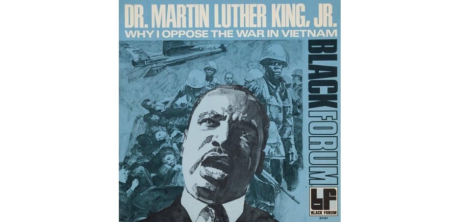 Martin Luther King - Why I Oppose The  War In Vietnam , Vinyl Record