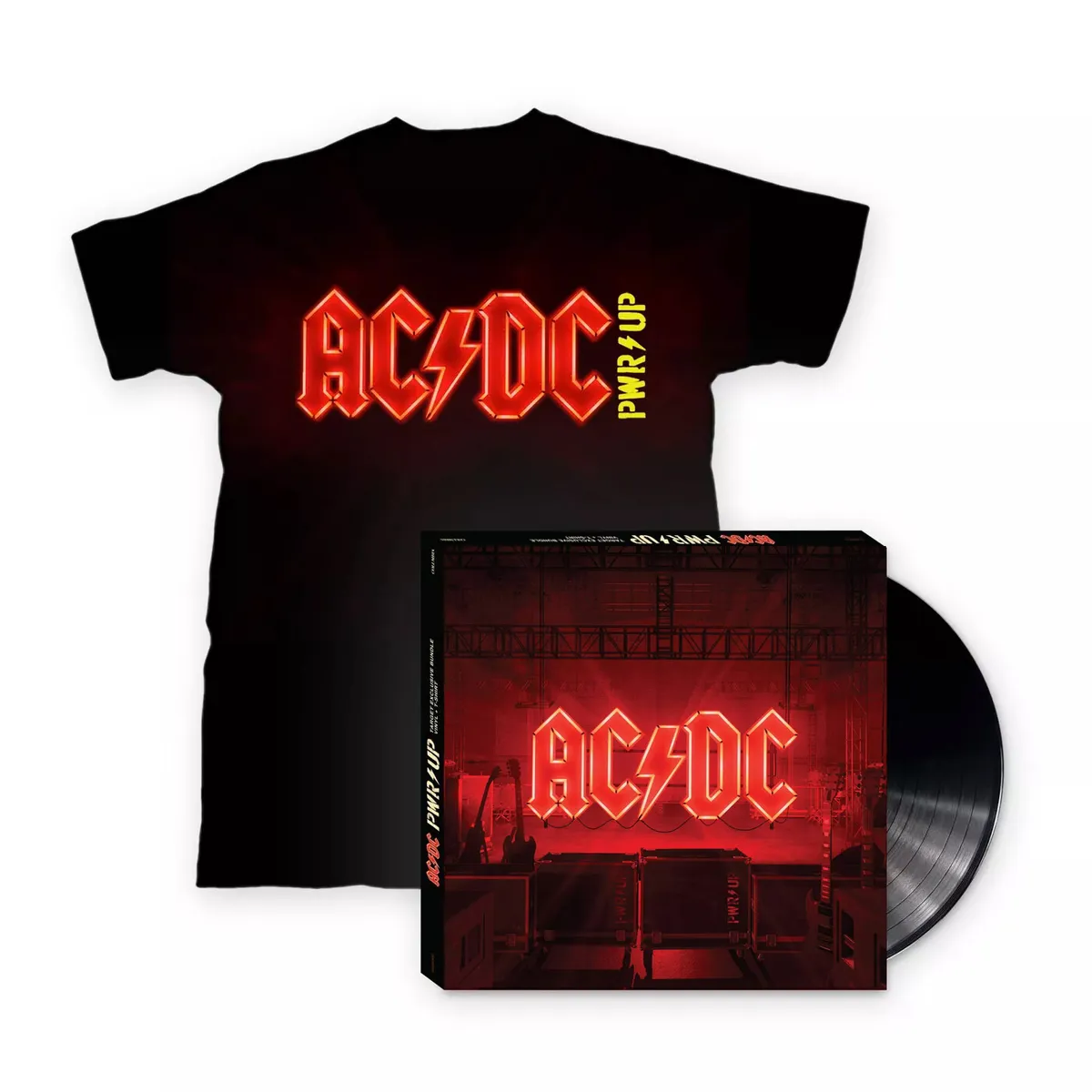 AC/DC PWR UP Black Vinyl パワーアップ レコード LP Amazon.com: POWER UP: CDs & Vinyl