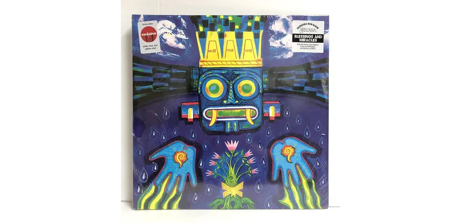 Santana - Blessings and Miracles . Double LP Vinyl