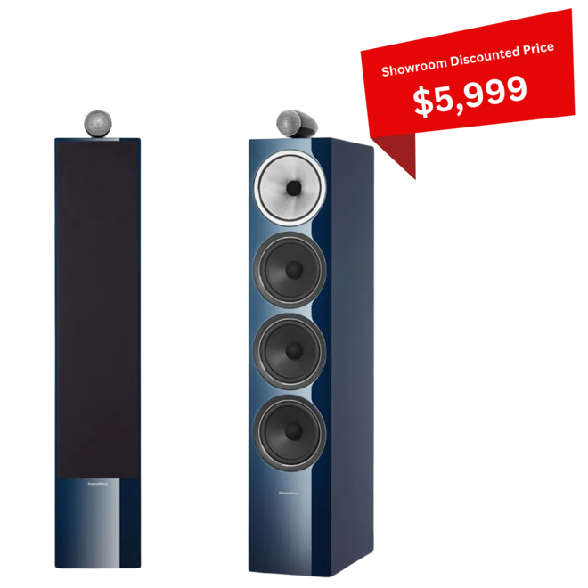 Bowers & Wilkins 702 Signature Floor-standing Speaker on Sale - AV