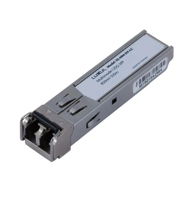 Luxul - 1GB Multimode Fiber Duplex SFP Module over OM2 Fiber, 1G-MM-DX-LC