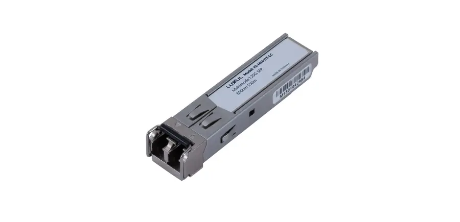 Luxul - 1GB Multimode Fiber Duplex SFP Module over OM2 Fiber, 1G-MM-DX-LC