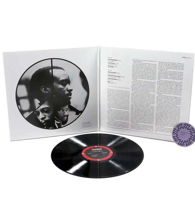 Ahmad Jamal Trio - The Awakening , 180 Gram Gatefold Vinyl by Verve