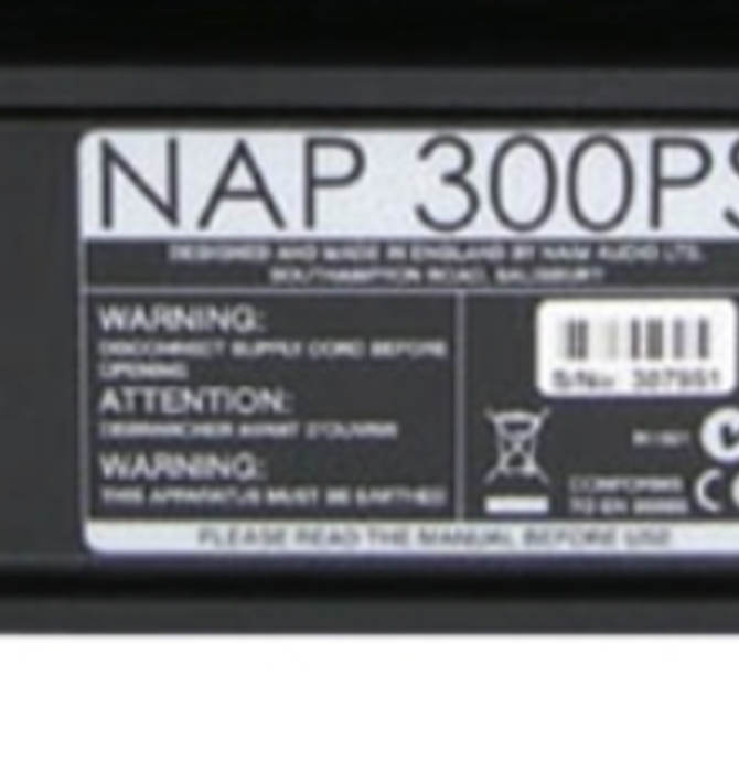 Naim Audio  NAP 300-PS Showroom Demo