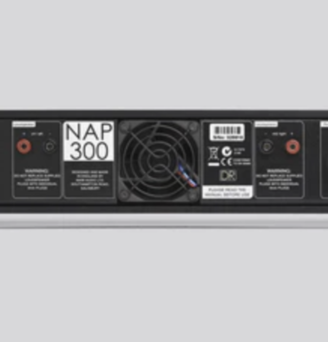 NAP 300 power amplifier Showroom Demo