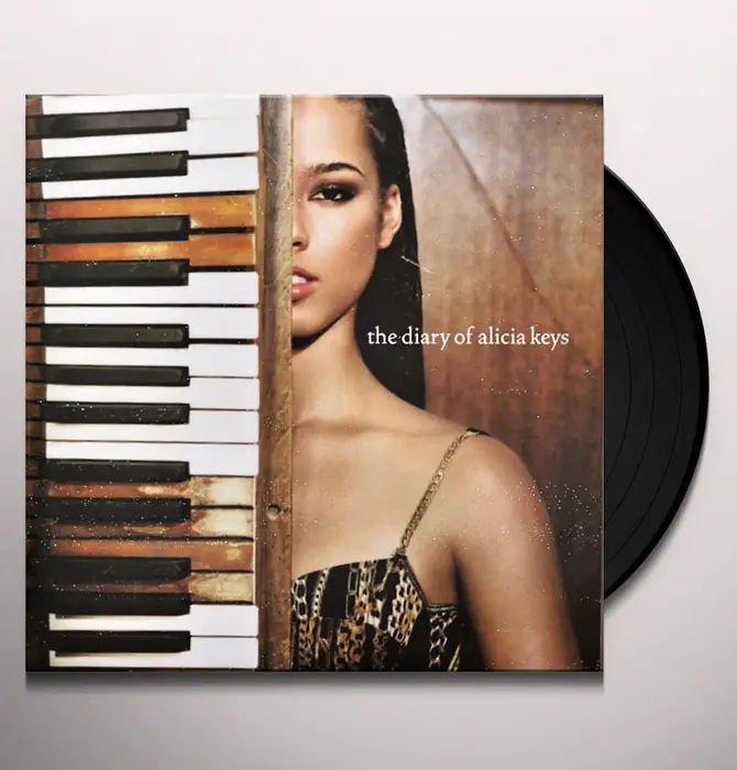 Alicia Keys - The Diary Of Alicia Keys , 2 LP Vinyl