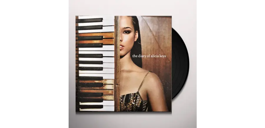 Alicia Keys - The Diary Of Alicia Keys , 2 LP Vinyl