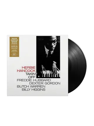 Herbie Hancock - Takin' Off with Eddie Hubbard , Dexter Gordon ,  Butch Warren , 180 Gram HQ Virgin Vinyl